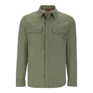 Simms Men's Big Sky Tech LS Shirt