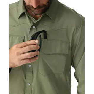 Simms Men's Big Sky Tech LS Shirt