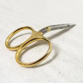 Bent Shaft Scissors
