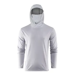 Grundens Tough Sun Masked Hoodie
