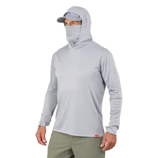 Grundens Tough Sun Masked Hoodie