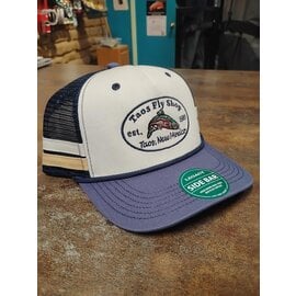2 Bar TFS Logo Trucker Hat