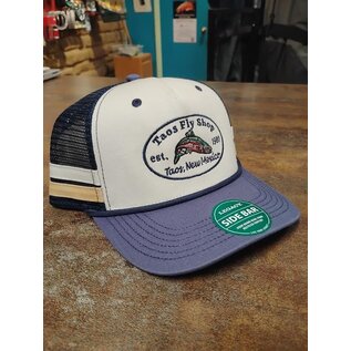 2 Bar TFS Logo Trucker Hat