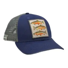 Western Native Trout Hat