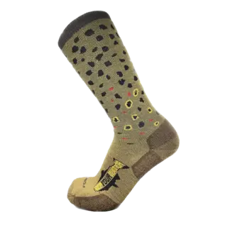 Rep Your Water Trout Socks