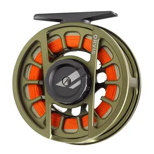 Hydros 2 Euro Reel-Matte Olive