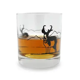 Speed Goat Old Fashioned Glass