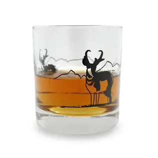 Speed Goat Old Fashioned Glass