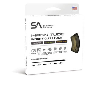 MAGNITUDE TEXTURED INFINITY CLEAR TIP FLOAT