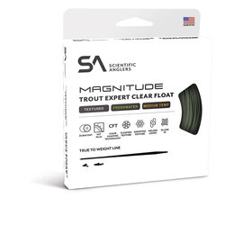 MAGNITUDE TEXTURED TROUT EXPERT CLEAR TIP FLOAT