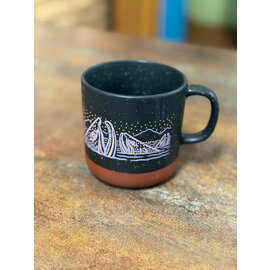 Casey Underwood Artwork and Design Casey Underwood Midnight Risers Mug