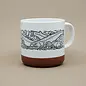 Casey Underwood Artwork and Design Freeding Frenzy Mug