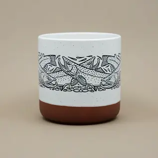 Casey Underwood Artwork and Design Freeding Frenzy Mug