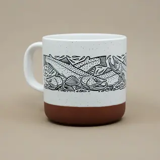 Casey Underwood Artwork and Design Freeding Frenzy Mug