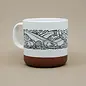 Casey Underwood Artwork and Design Freeding Frenzy Mug