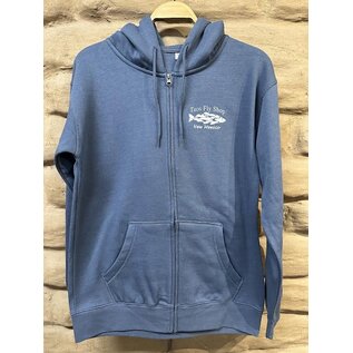 L2 Brands Taos Logo Full Zip Hoodie