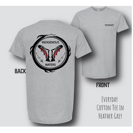 The Uncivilized Outdoorsman Indigenous Waters Tee