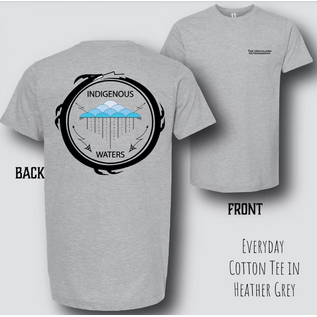 The Uncivilized Outdoorsman Indigenous Waters Tee