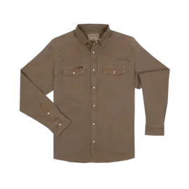 Poncho Men's Denim Shirt