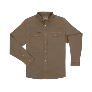Poncho Men's Denim Shirt
