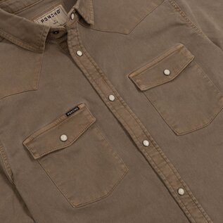 Poncho Men's Denim Shirt