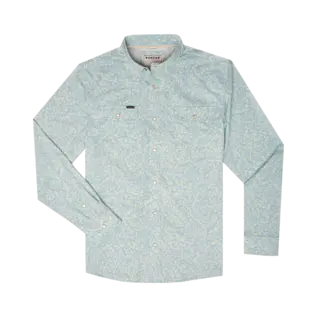 Poncho Men's Western Shirt