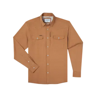 Poncho Men's Western Shirt