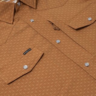 Poncho Men's Western Shirt