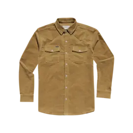 Poncho Men's Corduroy Shirt