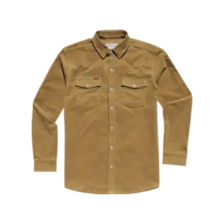 Poncho Men's Corduroy Shirt
