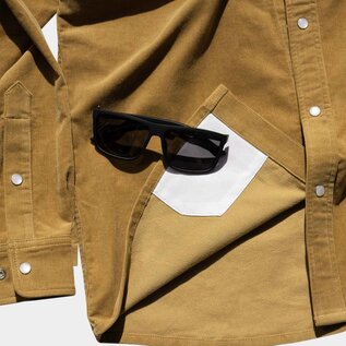 Poncho Men's Corduroy Shirt