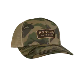 Poncho Camo Trucker Hat