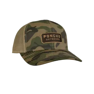 Poncho Camo Trucker Hat