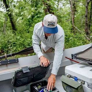 Poncho Poncho Anglers Hat