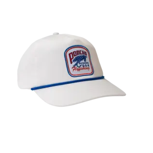 Poncho Fly Fishing Hat