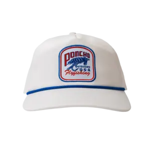 Poncho Fly Fishing Hat