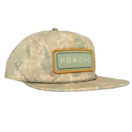 Poncho South Zone Camo Rope Hat