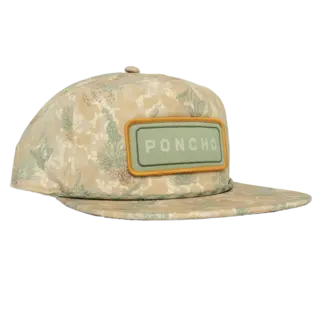 Poncho South Zone Camo Rope Hat