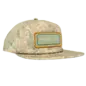 Poncho South Zone Camo Rope Hat