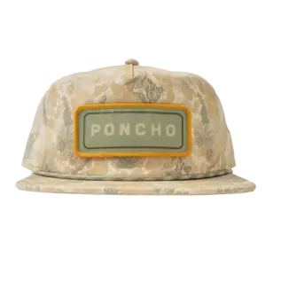 Poncho South Zone Camo Rope Hat