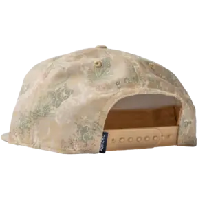 Poncho South Zone Camo Rope Hat