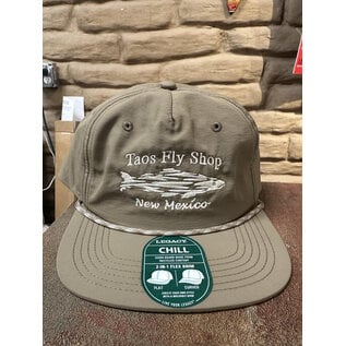 Legacy Chill Hat TFS Shadow Fish Logo