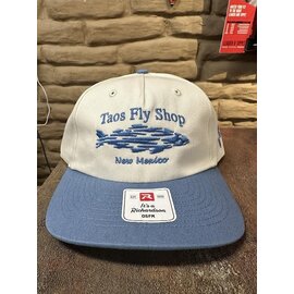 Richardson 356 TFS Logo Hat Cream / Light Denim
