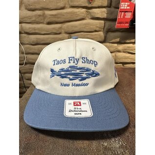 Richardson 356 TFS Logo Hat Cream / Light Denim