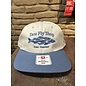 Richardson 356 TFS Logo Hat Cream / Light Denim