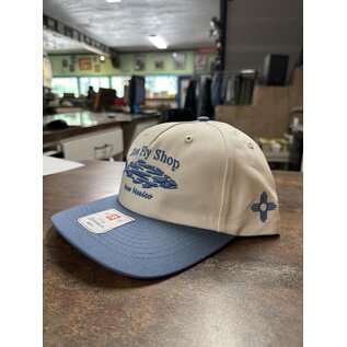 Richardson 356 TFS Logo Hat Cream / Light Denim