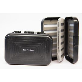 Taos Fly Shop Fly Box with Leaf Insert