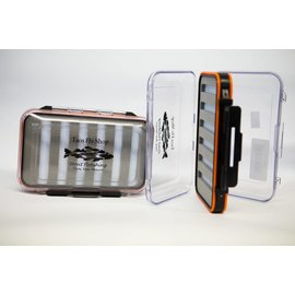 Orange Large Waterproof Taos Fly Shop Fly Box