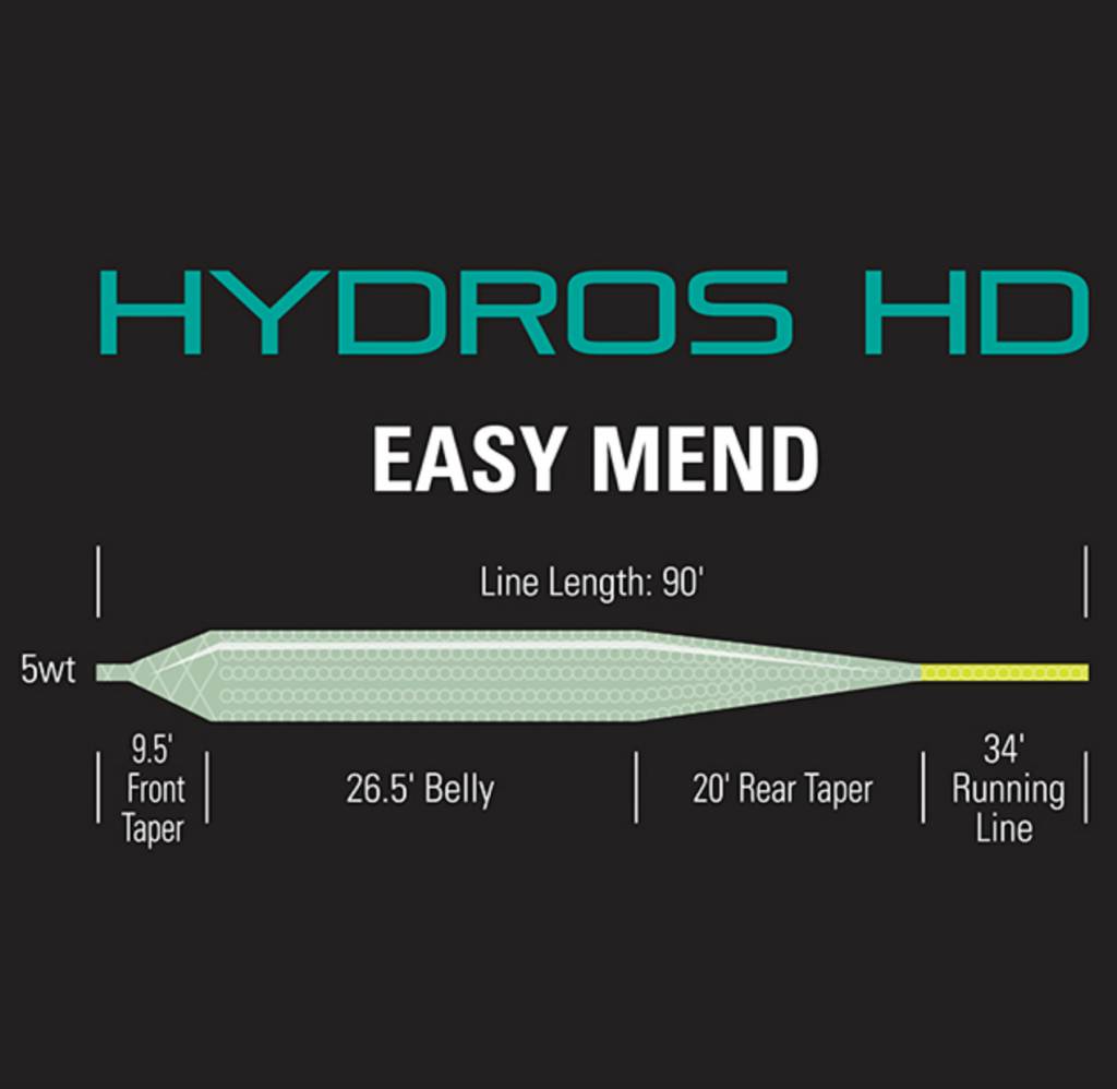 Orvis Hydros HD Easy Mend Fly Line - Taos Fly Shop