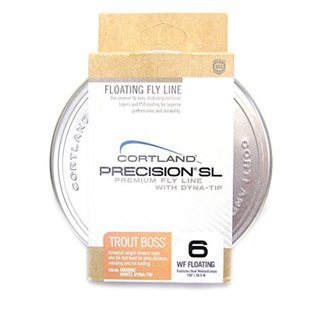 Cortland Precision Trout Boss HT Fly Line